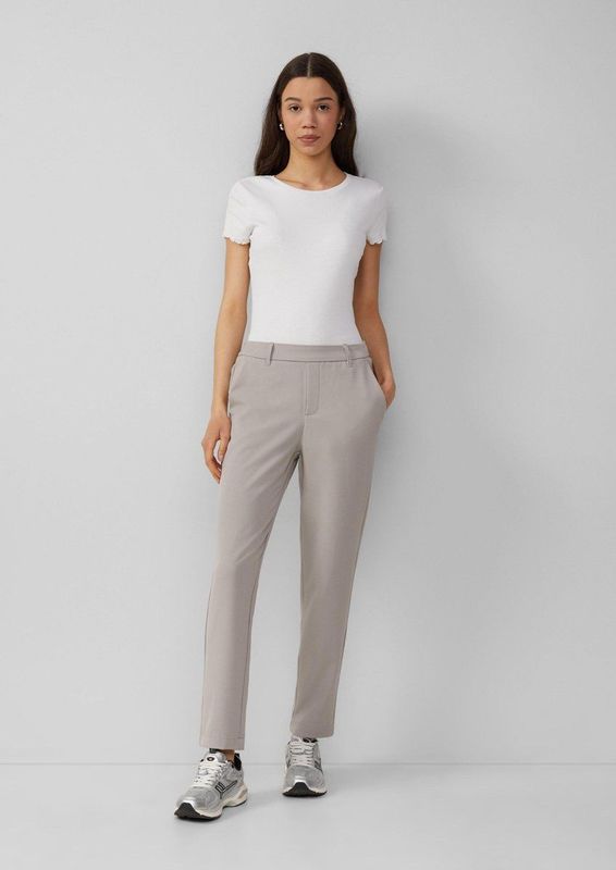 QS Broek  lichtgrijs