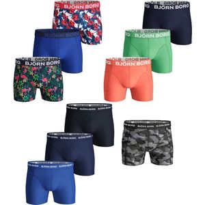 Björn Borg - Heren - Onderbroeken - Verrassingspakket - 10 Pack Boxers - Maat XXL