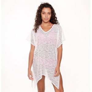 LingaDore - Sunshine Tuniek Off-White - maat 46 - Wit