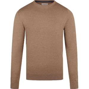 McGregor - Trui Wolmix Camel - Heren - Maat XXL - Regular-fit