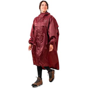 Altus Atmospheric J30 Poncho Paars M-L Man,Vrouw