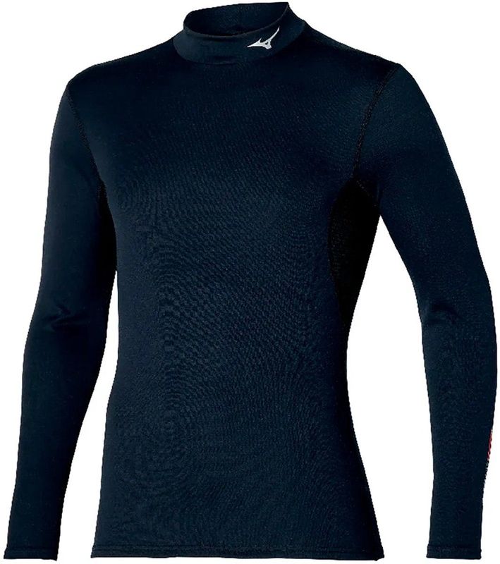 Mizuno Mid Weight High Neck Heren Maat S