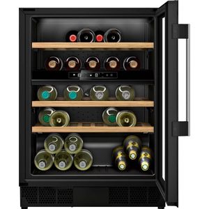 Neff KU9213HG0 wijnkoeler Compressorwijnkoeler Ingebouwd Zwart 44 fles(sen)