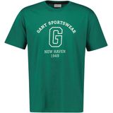 GANT - Graphic 2003310 - T-shirt - Wit - Katoen