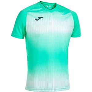 Joma - Tiger V - T-shirt - Blauw - 100% Interlockpolyester