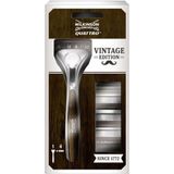 Wilkinson Sword Quattro Vintage Edition Scheermes, heren, 1 stuks