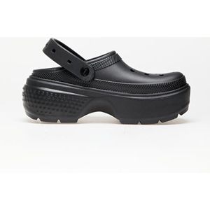 Crocs Stomp Clog Black Maat 33/34 M2/W4