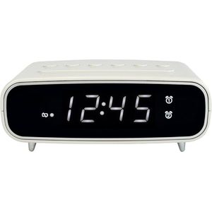 Lexium wekkerradio op netstroom - wekkerradio - wekker - wekkerradio's - wekkerradio met projectie