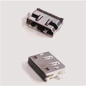 Vervangende Oplaadconnector / DC Power Jack - Geschikt voor o.a. HP EliteBook 840-G3 / 850-G3