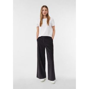 comma Corduroy broek, brede pijpen, 9865 kg, 34