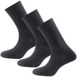DEVOLD OF NORWAY Daily Merino Light Long Socks - 3-pack - Lichtgewicht - Ademend - Kinderen