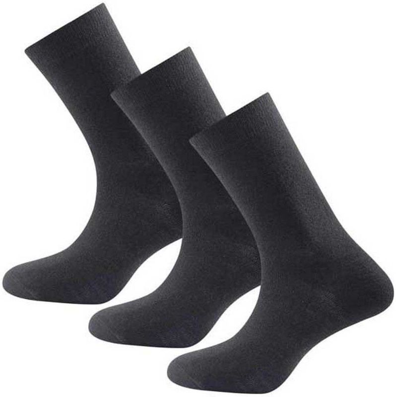 DEVOLD OF NORWAY Daily Merino Light Long Socks - 3-pack - Lichtgewicht - Ademend - Kinderen