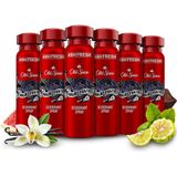 Old Spice Nightpanther Deodorant spray - 6 x 150 ML
