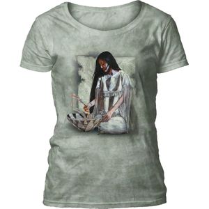 Ladies T-shirt Over My Shoulder XXL