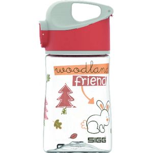 SIGG Miracle Woodland Friend 0.35L rood