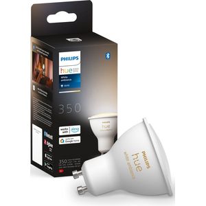 Philips Hue Slimme Lichtbron GU10 Spot - warm tot koelwit licht - 5W - Bluetooth