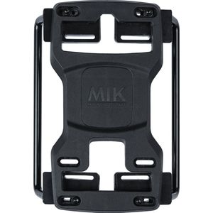 MIK Pannier Bag Tubes - Voor MIK Bagagedragerplaat - Zwart