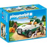 Playmobil Terreinwagen met boswachter - 6812