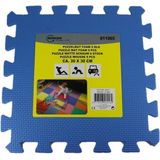 Puzzel speelmat (27 stuks) - Blauwe vloertegels voor kinderen