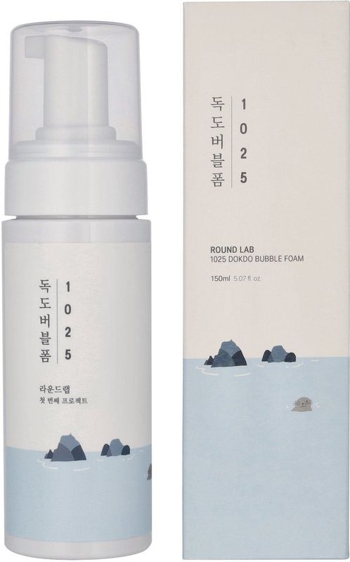 Round Lab - 1025 Dokdo Bubble Foam - Gezichtsreiniger - Zacht - Hydraterend