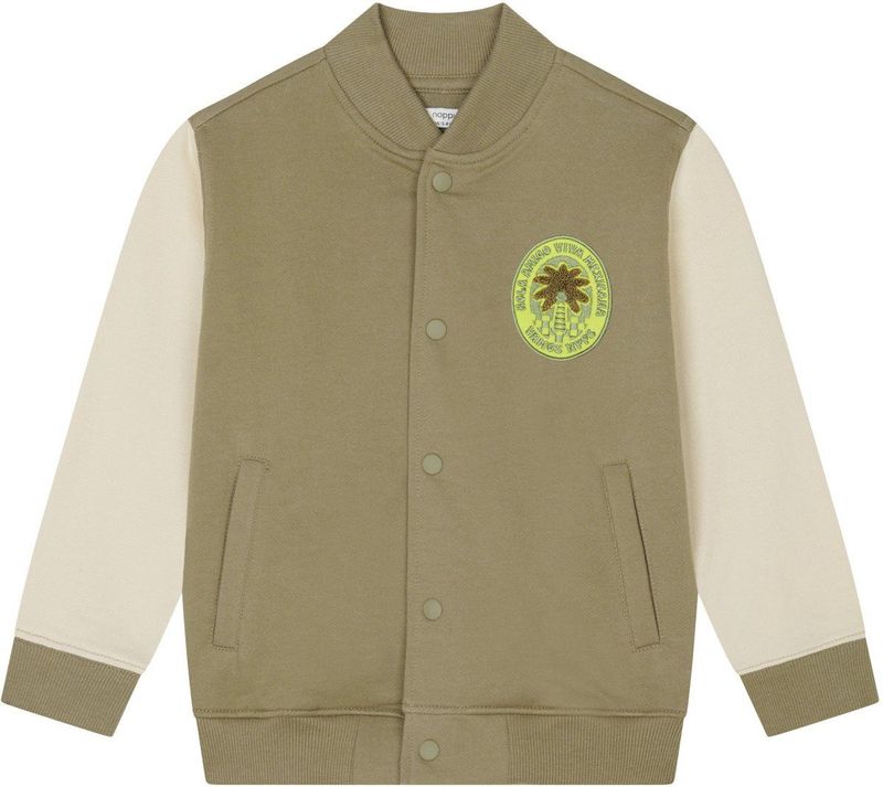 Noppies Boys Boys Cardigan Lewisville lange mouwen gebreide jas, Groen - N221, 98