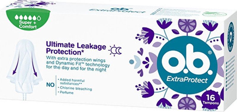 Tampons - Super Plus - Absorptievermogen - Comfort - Veiligheid