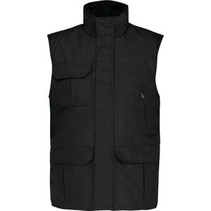 WK. Designed To Work Worker - Bodywarmer WK630 - Black - XL