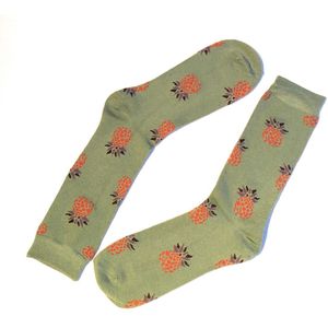 HipperbooÂ® 3 Paar Bamboe Sokken | Maat 36-41 | Dames sokken | Groen