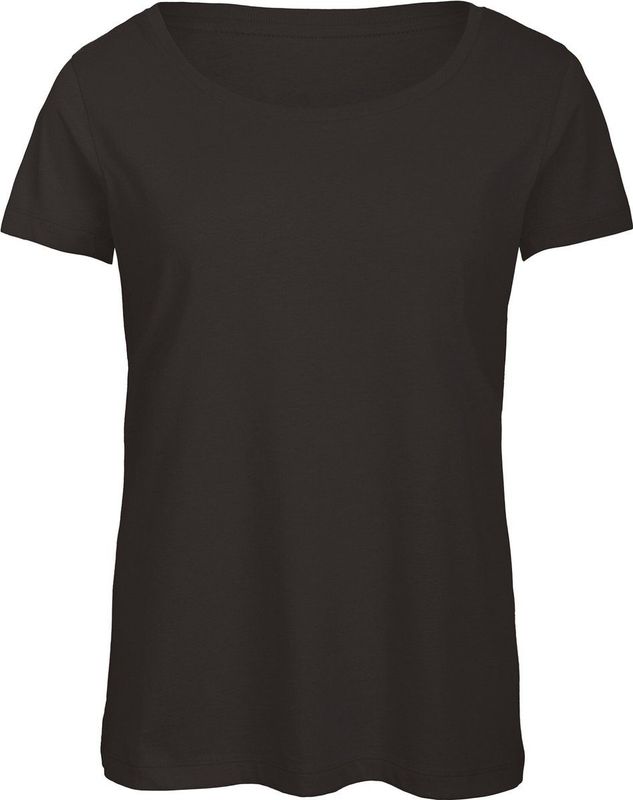 B&C Triblend - Dames-T-shirt - Ronde Hals - Gecertificeerd STANDARD 100