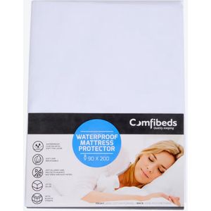 Matrasbeschermer Waterproof - 90x200 - Soft Top Laag - Anti Allergie