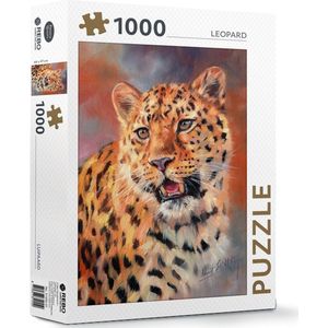 Rebo legpuzzel 1000 stukjes - Leopard