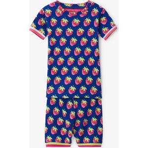 Hatley Pyjama Strawberries Mazarine Blue - 104