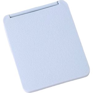 Mini Make-up Spiegel - Blauw | 7 x 6 x 0,7 cm | Kunststof | Fashion Favorite