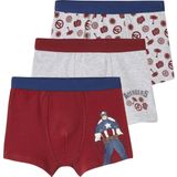 Vertbaudet Set van 3 boxershorts jongens Marvel® Avengers