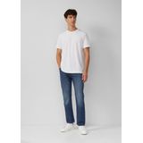 s.Oliver - Jeans - Donkerblauw - Regular Fit - 5-pocket-style