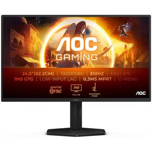 AOC G4 25G4SXU - Full HD Gaming Monitor - 25 inch - 310Hz
