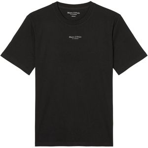 Marc O'Polo - Poloshirt - Zwart