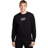 Nike - Sweatshirt - Zwart - Katoen/Polyester