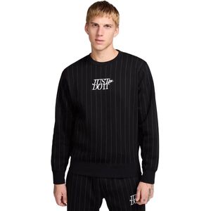 Nike - Sweatshirt - Zwart - Katoen/Polyester