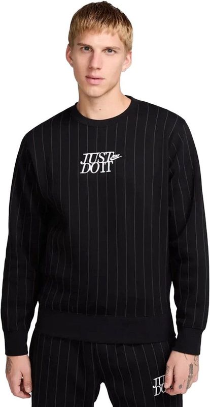 Nike - Sweatshirt - Zwart - Katoen/Polyester