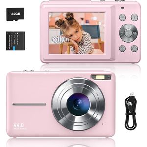 Fototoestel voor Kinderen - Digitale Camera - Compact