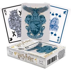 Aquarius Harry Potter - Ravenclaw / Ravenklauw Playing Cards / Speelkaarten