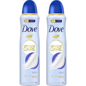 Dove Deo Spray Talco - Voordeelverpakking 2 x 150 ml