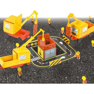 Magnetic Tiles- Construction - Magnetisch Speelgoed – 36 stuks - Constructie speelgoed - Magnetische tegels - Montessori speelgoed - Magnetic toys - Magnetische bouwstenen - Speelgoed Kinderen - Magna minds
