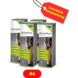 4 x Dermaplast Cool Gel 100 ml - Voordeelverpakking!