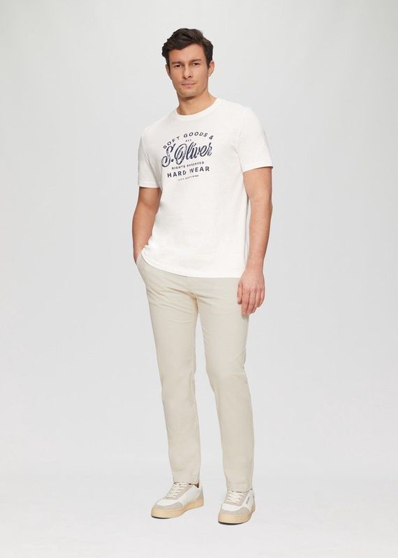 s.Oliver - PHOENIX - Chino Broek - Zacht - Elastisch - Casual en Zakelijk