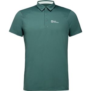 JACK WOLFSKIN - prelight trail polo m - Groen