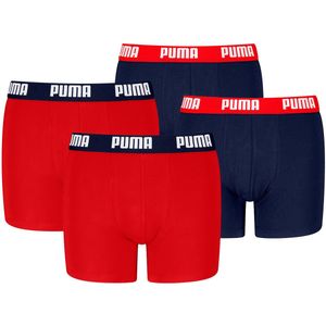 Puma boxershort jongens kinderondergoed, set van 4