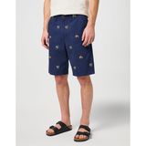 Wrangler 112350828 Critter Relaxed Fit Korte Broek Blauw 34 Man