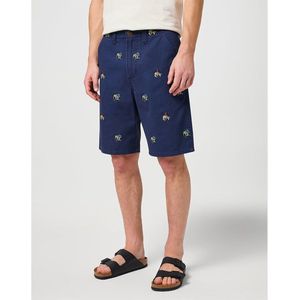 Wrangler 112350828 Critter Relaxed Fit Korte Broek Blauw 34 Man